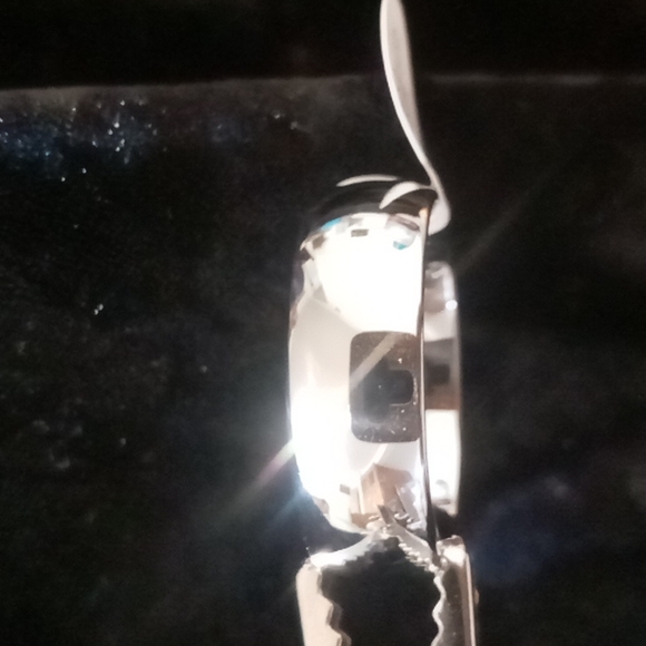 Tungsten carbide Wedding band size 13 - Picture 3 of 6